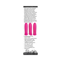 Vibrador en Forma de Bala Evolved Pretty in Pink