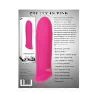 Vibrador en Forma de Bala Evolved Pretty in Pink