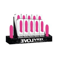 Vibrador en Forma de Bala Evolved Pretty in Pink