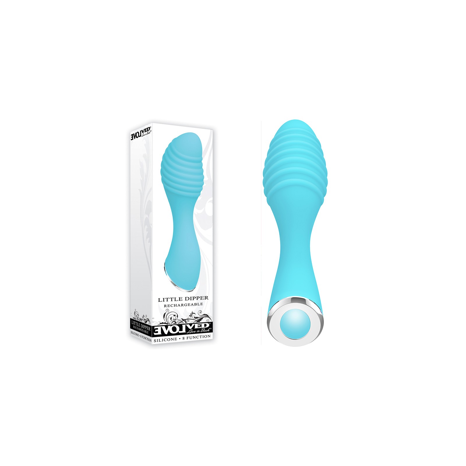 Vibrador Recargable Evolved Little Dipper