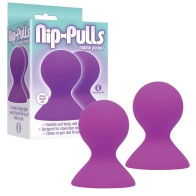 Nip-Pulls de Silicona Violetas 9's