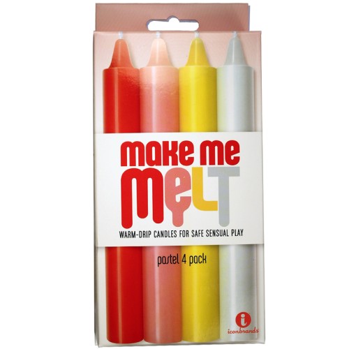 Make Me Melt Sensual Warm-Drip Candles