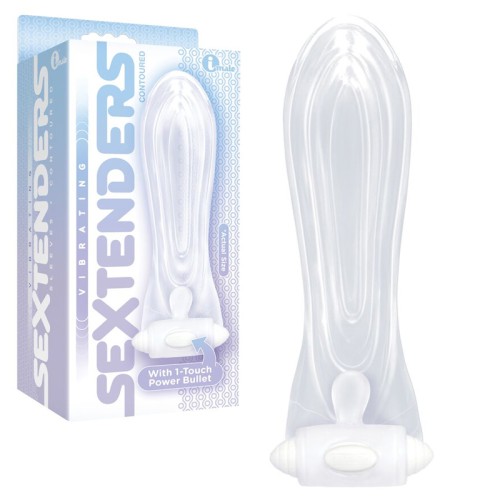 The 9's Vibrating Sextenders - Enhanced Pleasure Sleeve