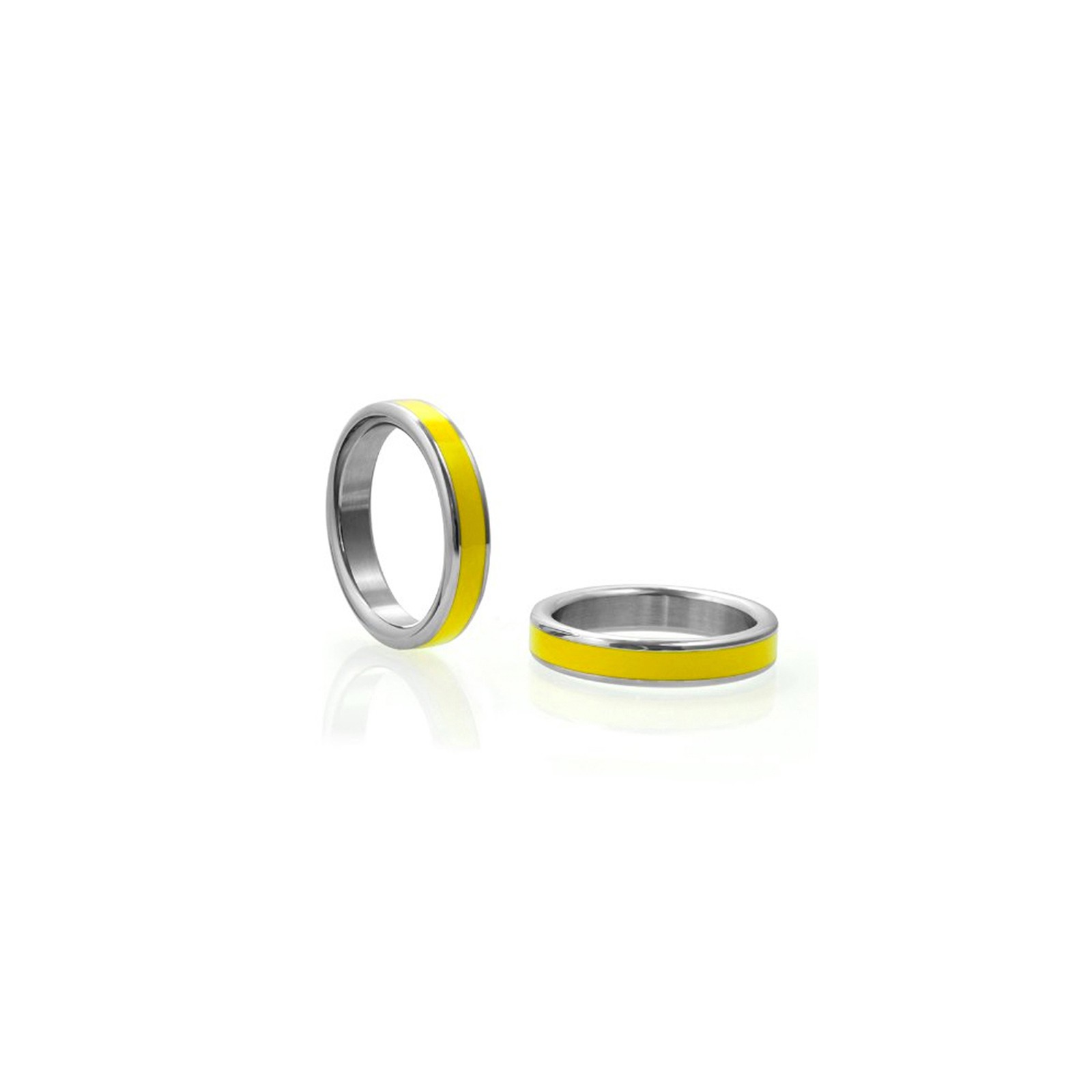 C-Ring de Acero Inoxidable M2M para un Placer Elegante