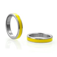 C-Ring de Acero Inoxidable M2M para un Placer Elegante