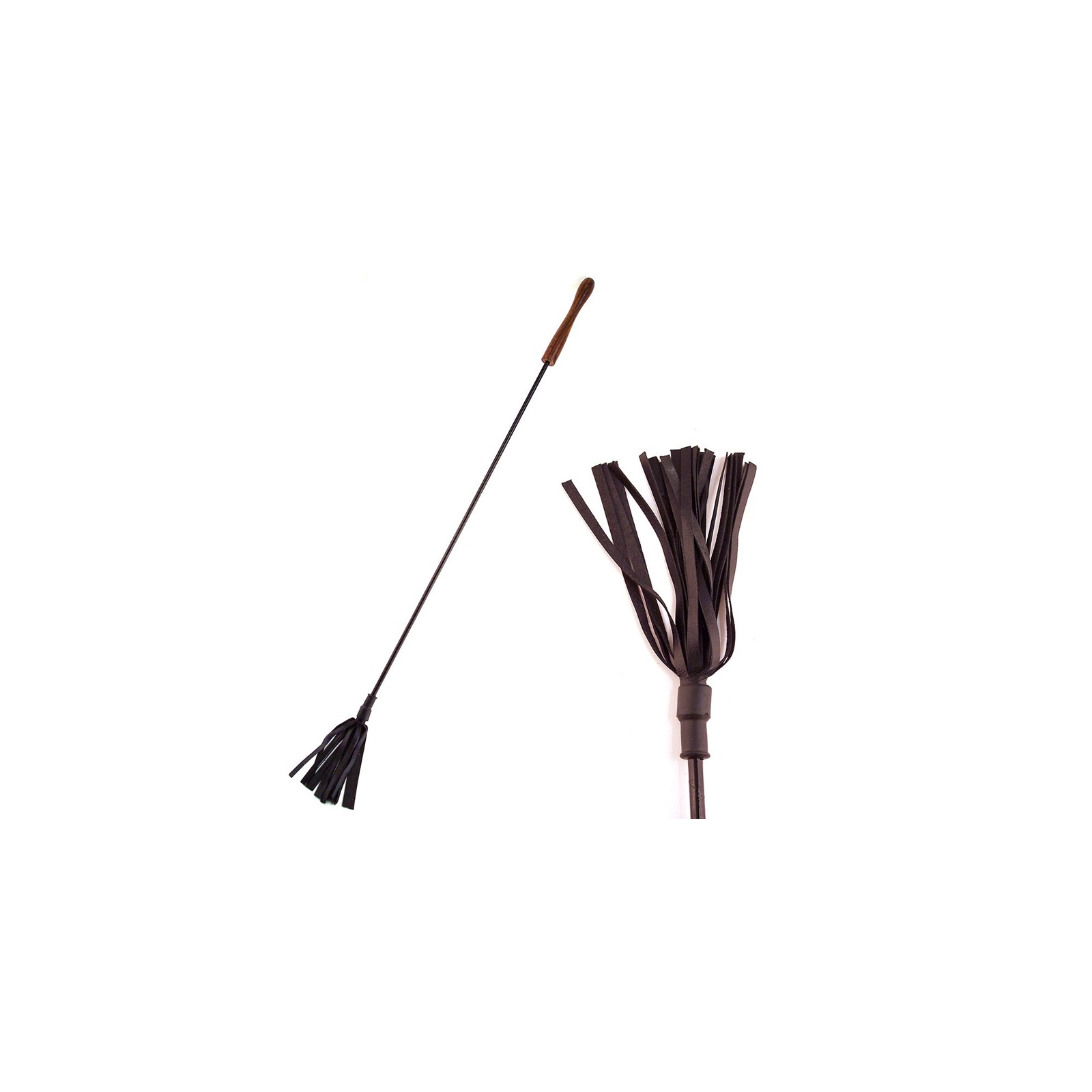 Rouge Riding Crop Black - Perfect for Sensual Play