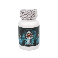 Suplemento Herbal de Rendimiento Masculino Zeus Plus Botella de 30 Cápsulas