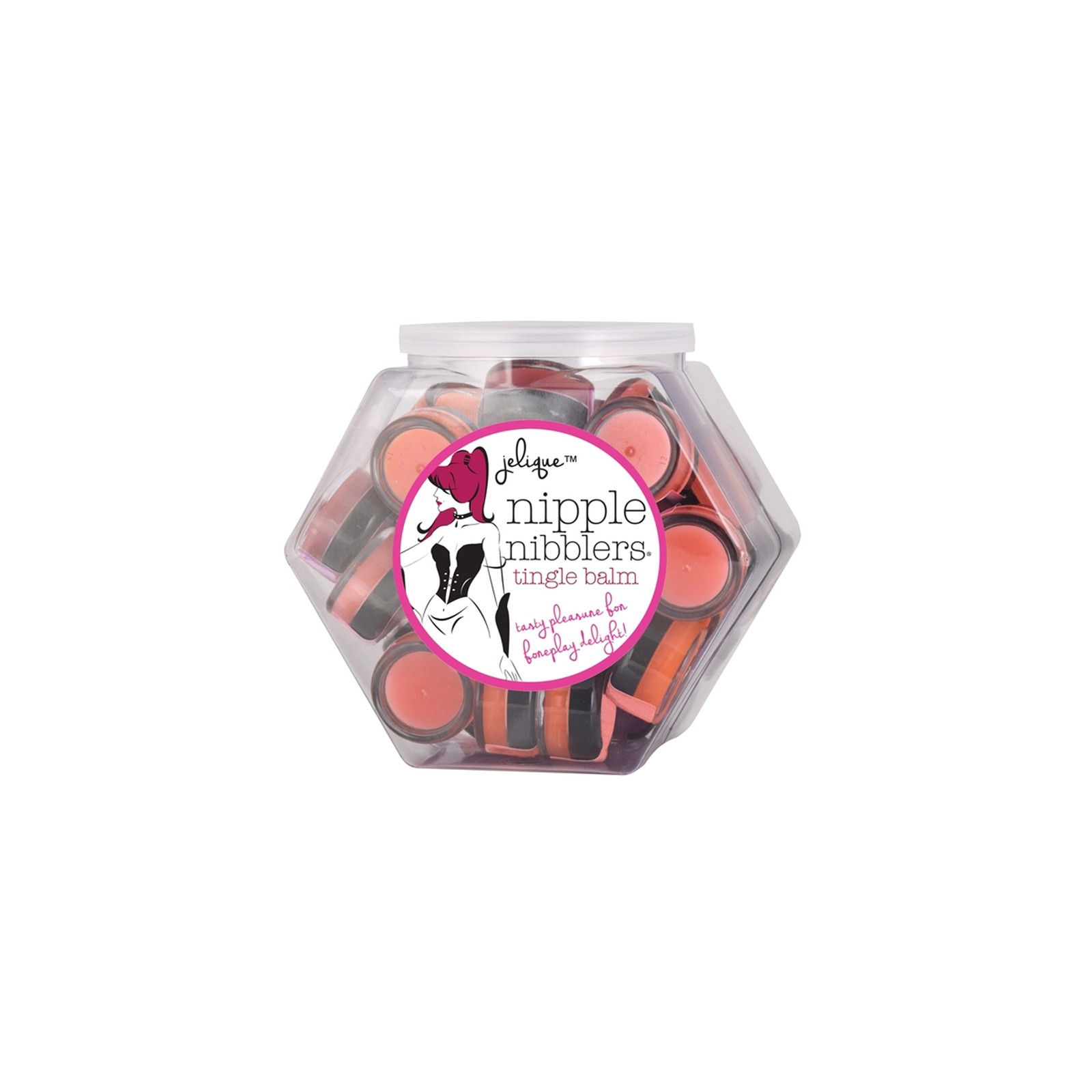 Jelique Nipple Nibbler Tingle Balm Assorted Flavors