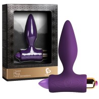 Pequeño Plug Vibrador Anal para Principiantes