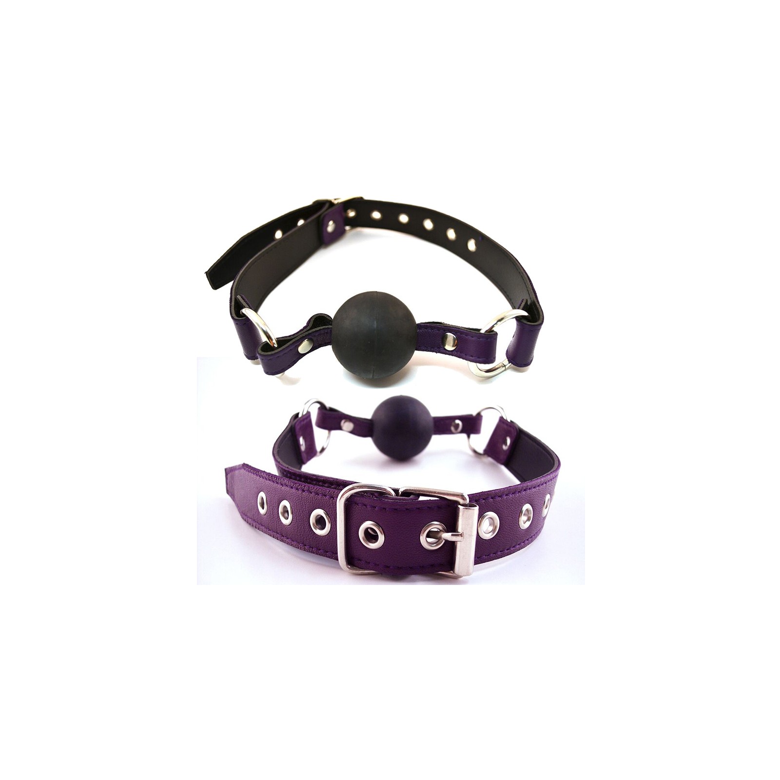 Rouge Purple Ball Gag