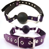 Rouge Purple Ball Gag