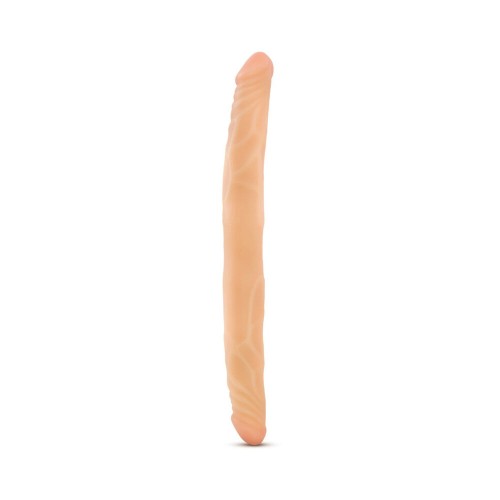 B Yours Dildo Doble de 14 Pulgadas Beige para Parejas