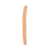 B Yours Dildo Doble de 14 Pulgadas Beige para Parejas