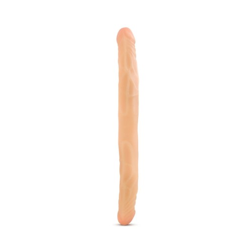 B Yours 14 in Double Dildo Beige for Couples