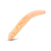 B Yours Dildo Doble de 14 Pulgadas Beige para Parejas