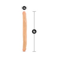 B Yours 14 in Double Dildo Beige for Couples