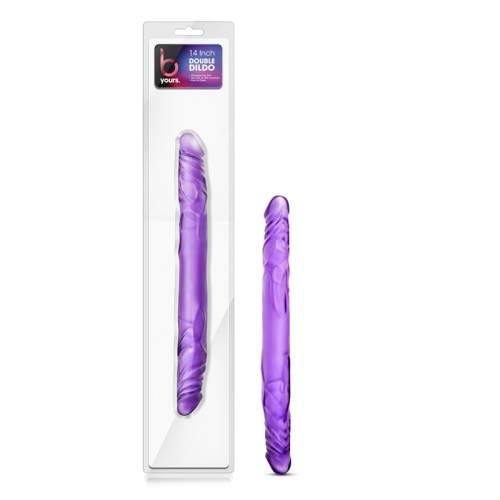 B Yours 14 in. Double Dildo