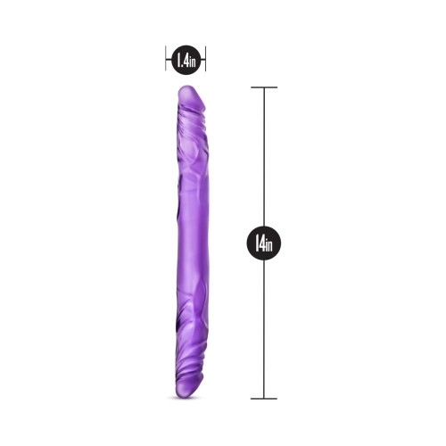 Dildo Doble B Yours de 14 in.