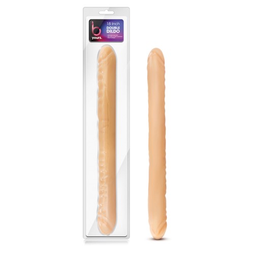 Dildo Doble de 18 in. B Yours - Juguete de Placer Doble