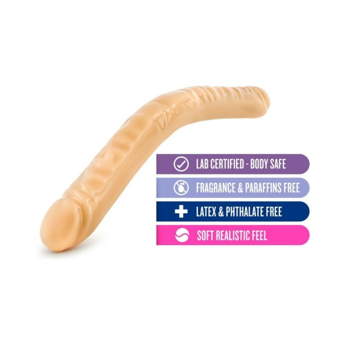 Dildo Doble de 18 in. B Yours - Juguete de Placer Doble