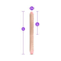 Dildo Doble de 18 in. B Yours - Juguete de Placer Doble