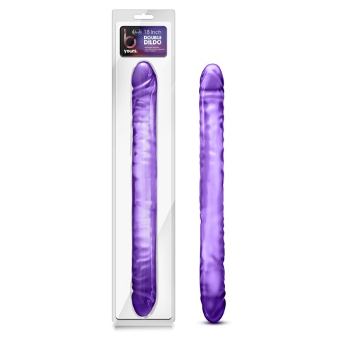 B Yours 18 in. Double Dildo - Double the Pleasure