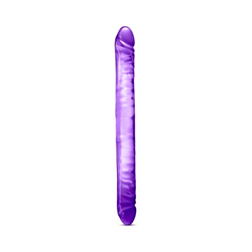 B Yours 18 in. Double Dildo - Double the Pleasure