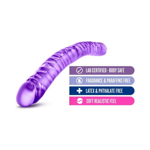 B Yours 18 in. Double Dildo - Double the Pleasure