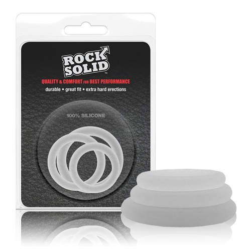 Rock Solid Gasket Silicone 3pc Set