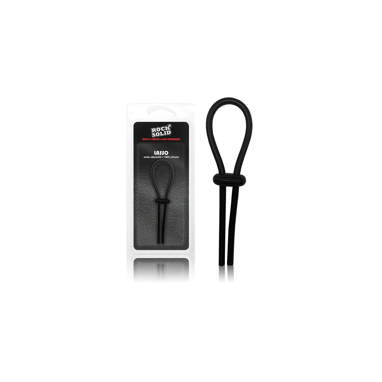 Lazo/Bolo Ajustable Doble Lock Rock Solid