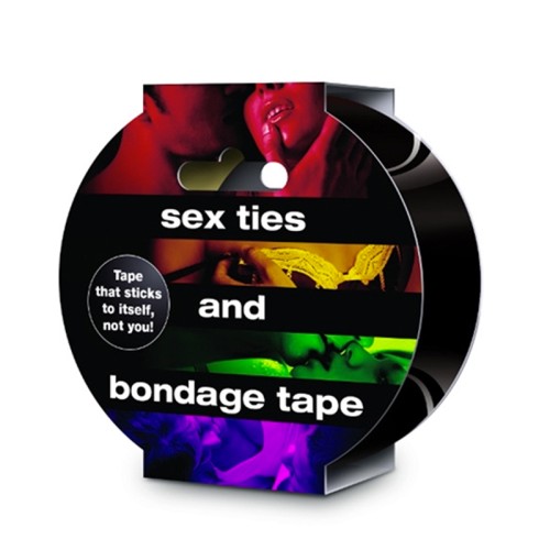 Reusable Bondage Tape Black