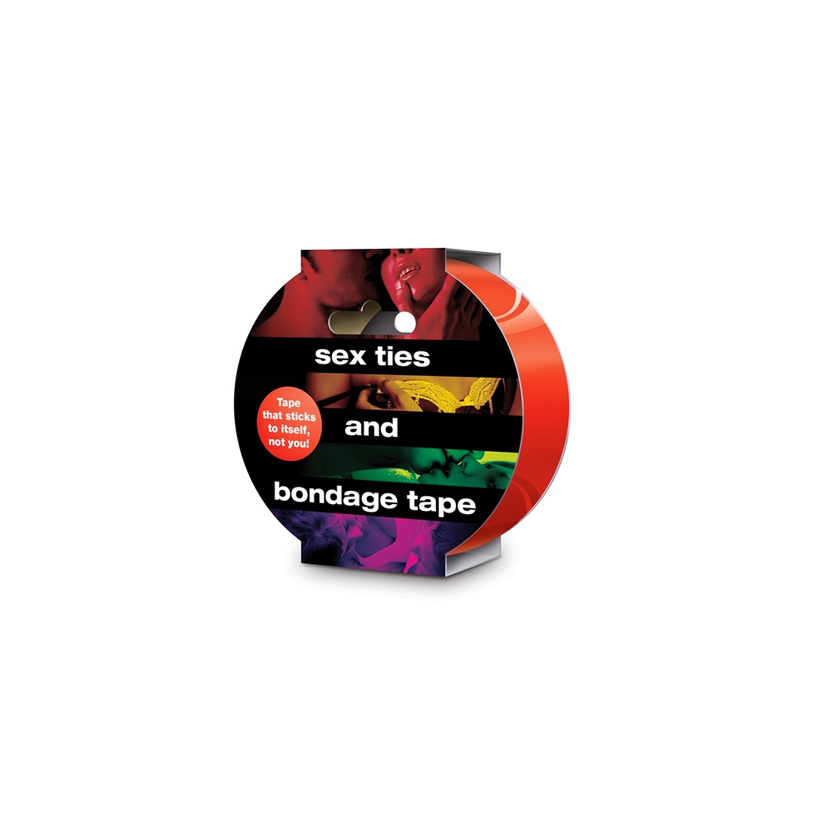 Bondage Tape - Red - 20m Roll