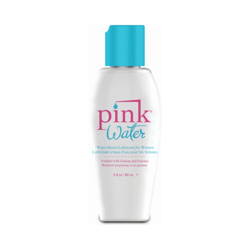 Lubricante a Base de Agua Pink Water - 2.8 oz.