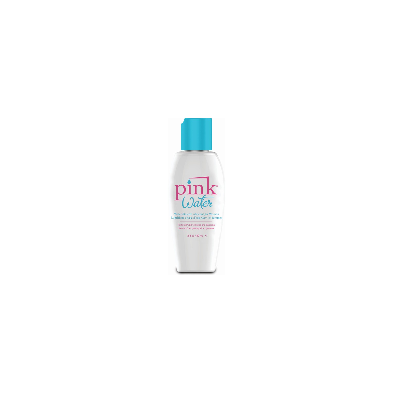 Lubricante a Base de Agua Pink Water - 2.8 oz.