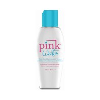 Pink Water Water-Based Lubricant - 2.8 oz.