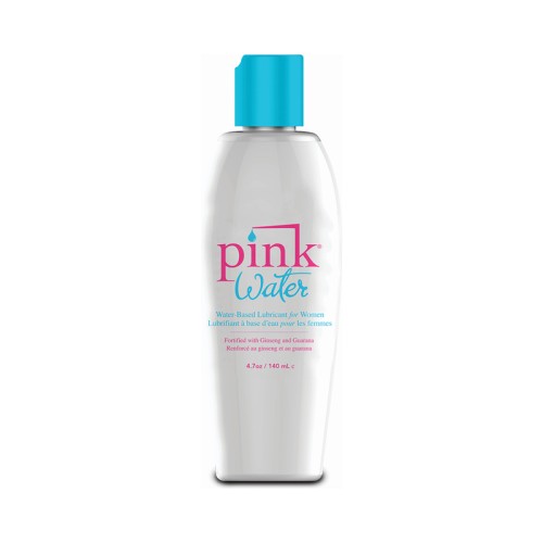 Lubricante a Base de Agua PINK - 4.7 oz.