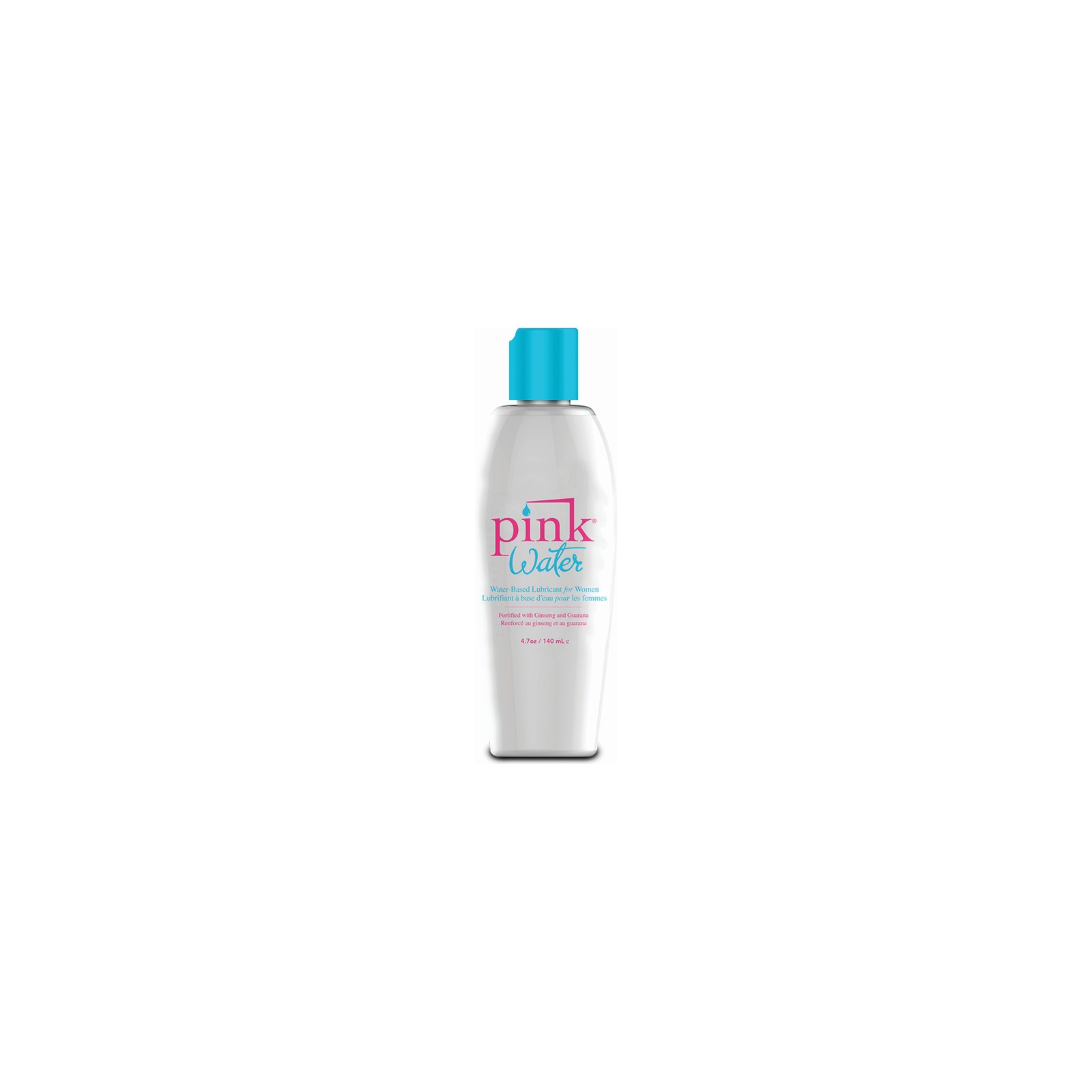 Lubricante a Base de Agua PINK - 4.7 oz.