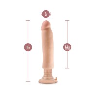 Dildo Vibrante Magnum de 11 in Au Naturel para Placer Realista