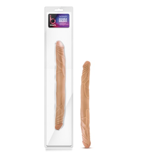 Dildo Doble de 14 Pulgadas B Yours para Parejas