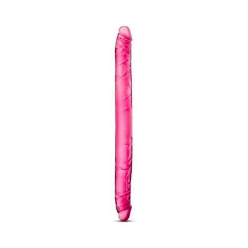 B Yours 16 in. Double Dildo in Pink