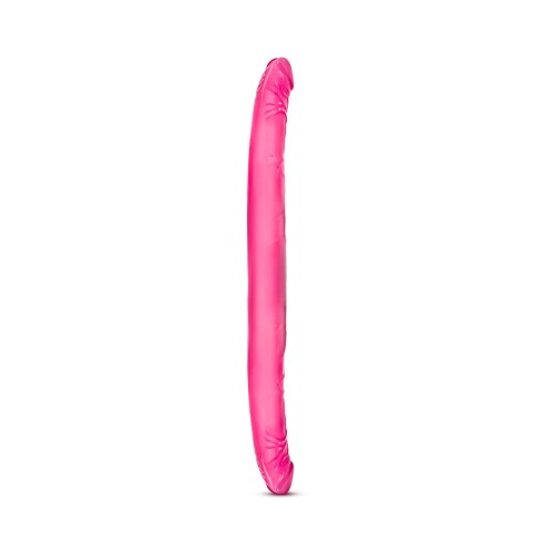 B Yours 16 in. Double Dildo in Pink