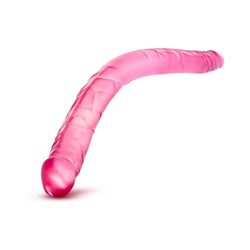 B Yours 16 in. Double Dildo in Pink