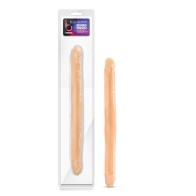 B Yours 16" Double Dildo Beige