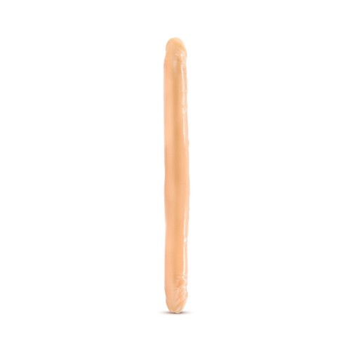 B Yours 16" Double Dildo Beige