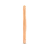 B Yours 16" Double Dildo Beige