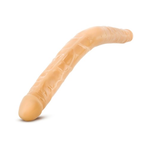 Dildo Doble B Yours 16" Beige