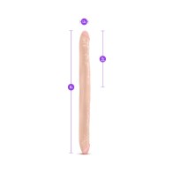 B Yours 16" Double Dildo Beige