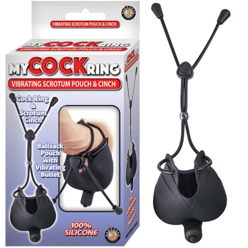 My Cock Ring - Scrotum Cinch and Vibe