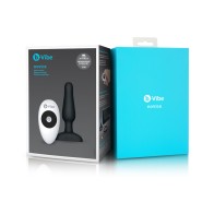 b-Vibe Plug Anal Recargable Control Remoto