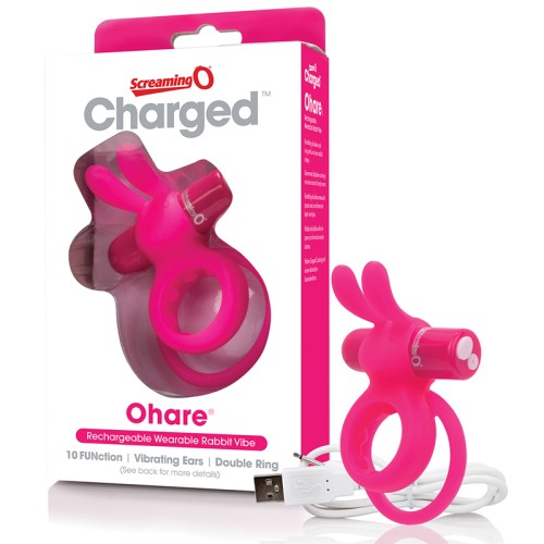 Screaming O Charged Ohare Mini Vibe Pink